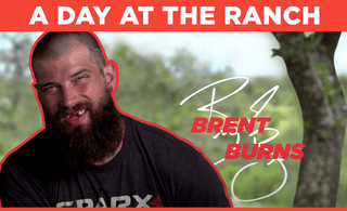 A Day At The Ranch with Brent Burns