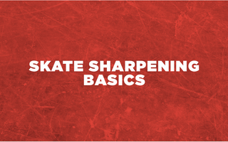 Sharpening 101 - Skate Sharpening Basics
