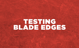 Sharpening 101 - Testing Blade Edges