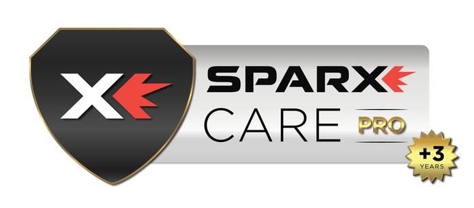 Sparx Care Pro Extended Service Plan +3 Year Logo