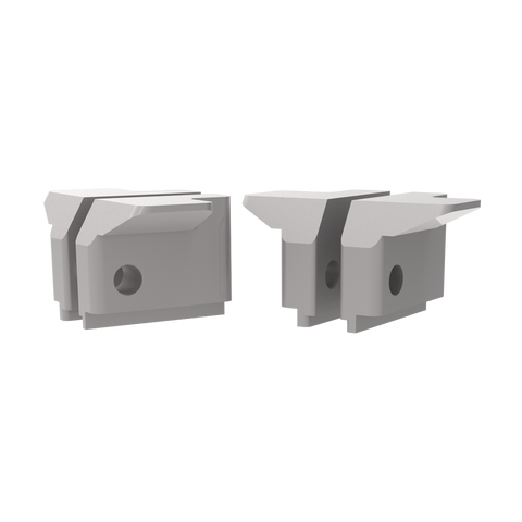 Close up of Sparx figure skate adapter on white background 