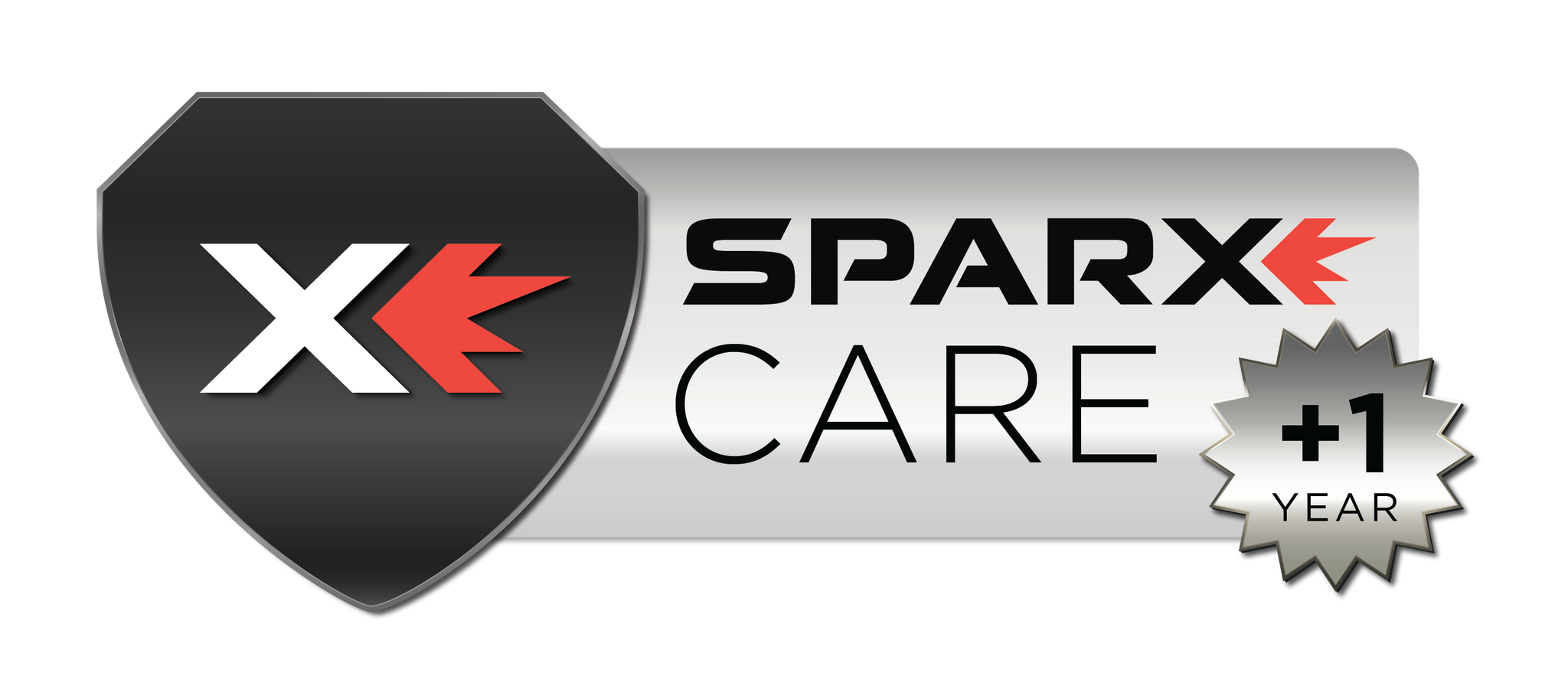 Sparx Care Logo - 1 year